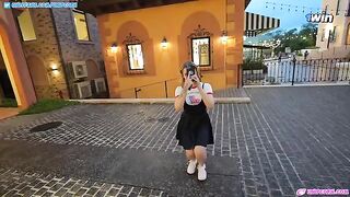 A cute stranger from Italy came to me and fed me her pepperoni