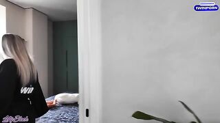 A lonely hot mom, played by stunning Letty Black, gets fucked by a handyman