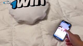 The stepson fucked his stepmom, who was getting ready for a date