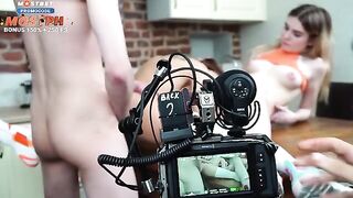 Behind the scenes: gentle threesome sex and the truth about Russian adult films