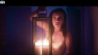 A hot MILF was fucked hard by Domov on Halloween night in a steamy scene