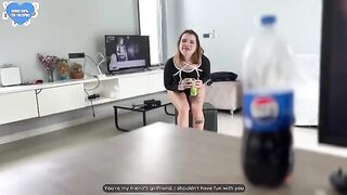 My friend's sweet but slutty girl asked for my dick, it was a treason