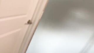 The goth girl likes to be spied on while getting intimate with her stepbrother