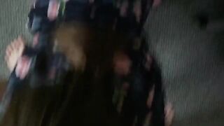 Step sister got caught with her porn model secret and faced punishment