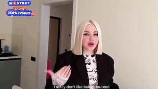 The disgruntled neighbor gets fucked by the handsome guy