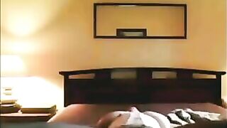 I bought sexy linen and arranged a strip dance on a webcam