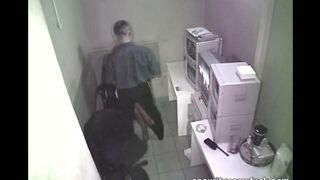 The employee was fired after a photo of him having sex at work surfaced