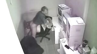 The employee was fired after a photo of him having sex at work surfaced