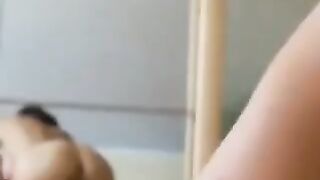 The couple has an excellent sex, especially in sucking skills