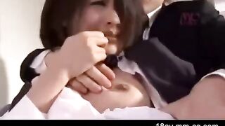Asian brother forced his sister to have sex with him