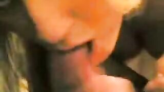 A blowjob from a girlfriend in a homemade video is always the best