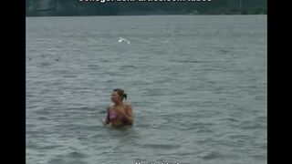 Youth gangbang with Russian students in nature, enjoy!