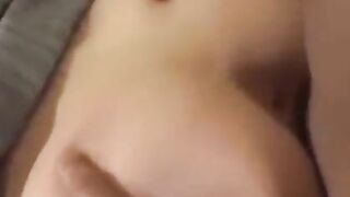 A hairy pussy of a porn star was fucked by her brother, a virgin
