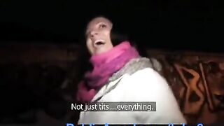 They picked up a girl-slut and fucked her in the toilet of Resyran
