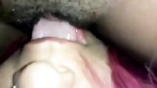 A cute girl has a great hairy Latin pussy and fucks like a slut