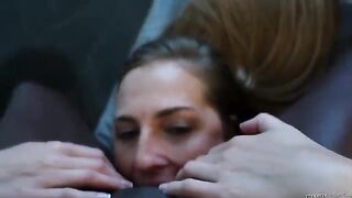 Two beauties satisfy each other with gentle intimacy, showcasing passionate pussy licking skills