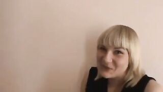 The young guy learned to caress his girlfriend's pussy properly