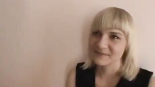 The young guy learned to caress his girlfriend's pussy properly
