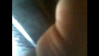 On the bus, he couldn’t hold back and pressed hard against her ass