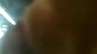 On the bus, he couldn’t hold back and pressed hard against her ass