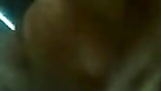 On the bus, he couldn’t hold back and pressed hard against her ass