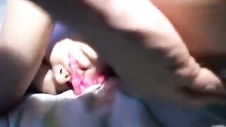 Two passionate Russian students fucked in the hostel