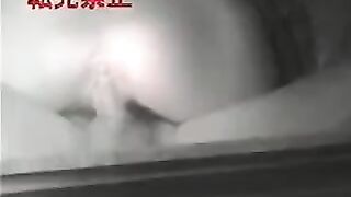 A young couple tried to have sex right in the car