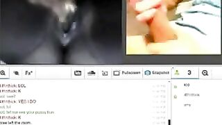 A man came to his wife’s webcam and caught her in action