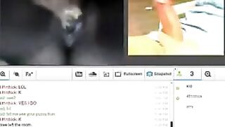 A man came to his wife’s webcam and caught her in action