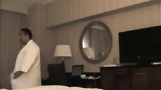 A man brought a prostitute to the hotel and undressed her