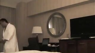 A man brought a prostitute to the hotel and undressed her