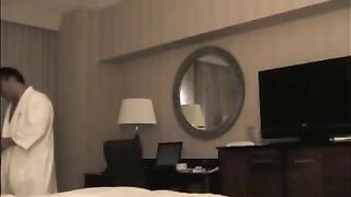 A man brought a prostitute to the hotel and undressed her