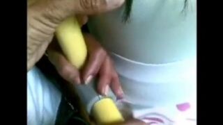 A man crumpled girls in a bus, showcasing raw energy
