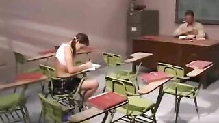 The teacher had sex with a student and ended up with cancer