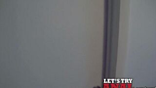 Cute Kitty Jane fucks deep in her ass hole, showcasing her versatility