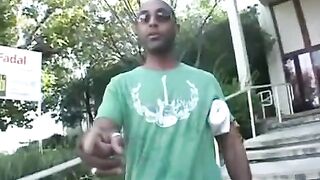 The husband was busy while his wife got fucked by a neighbour