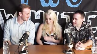 A woman whore talks about her life full of cock and cum