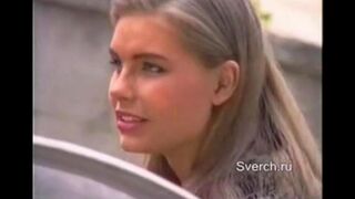 The scandalous reputation of Miss Russia 2005, a stunning woman