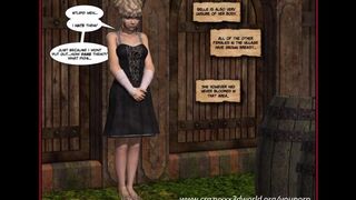 Comic porn with two girls having fun and fucking each other