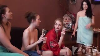 A hidden camera has been installed in a Russian hostel room