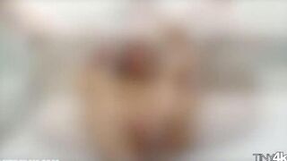 A fat man with a big dick fucks a girl with braces in an intense scene