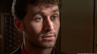 The man tied the girl and fucked her, a classic BDSM twist on rough sex