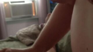 She liked to be woken up in a special way, just like that