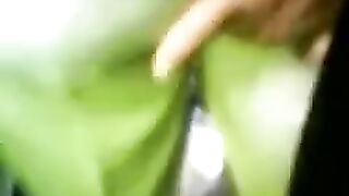 The guy tried to touch the big ass of bitches on the bus