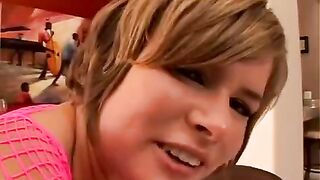 A girl is ready to give her brother and his friend anal