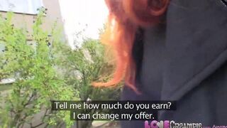 Babe betrayed her husband for money in this hot video