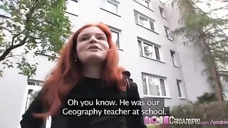 Babe betrayed her husband for money in this hot video