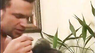 A 40-year-old man joked about touching a girl's nipples
