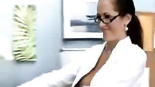 Hot Italian teacher fucks student in hardcore sex