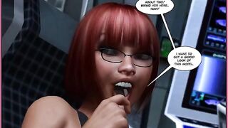 Porn with monsters, where the creatures indulge in wild fantasies